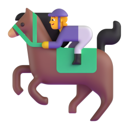 🏇